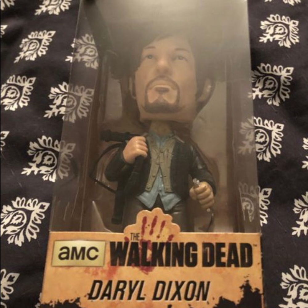 The Walking Dead Daryl Dixon Bobblehead